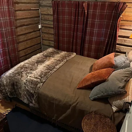 بيت خشبي Lavkavann Finnmarksvidda Skoganvarre
