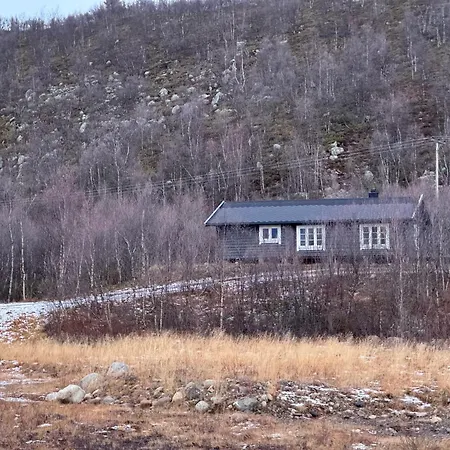 Lavkavann Finnmarksvidda بيت خشبي *