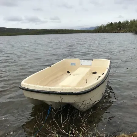 Lavkavann Finnmarksvidda Skoganvarre