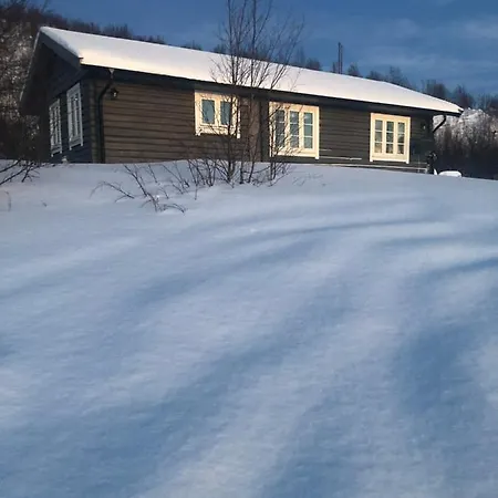 Hytte Lavkavann Finnmarksvidda