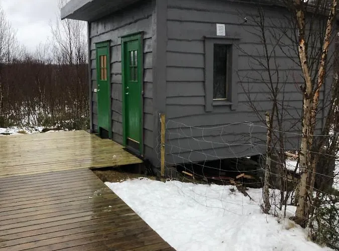 بيت خشبي Lavkavann Finnmarksvidda