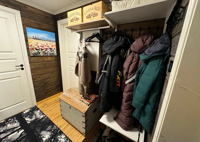 بيت خشبي Lavkavann Finnmarksvidda Skoganvarre