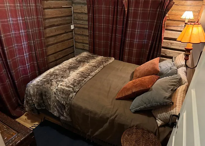 بيت خشبي Lavkavann Finnmarksvidda Skoganvarre