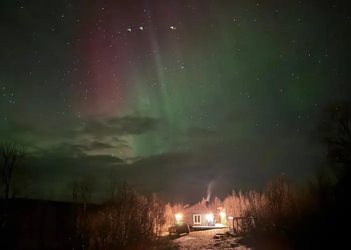 Lavkavann Finnmarksvidda Skoganvarre