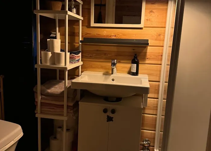 Lavkavann Finnmarksvidda بيت خشبي