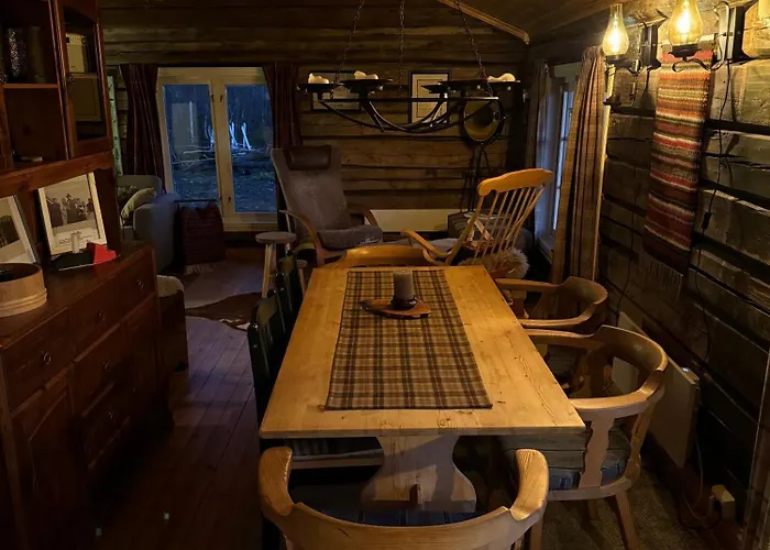 بيت خشبي Lavkavann Finnmarksvidda