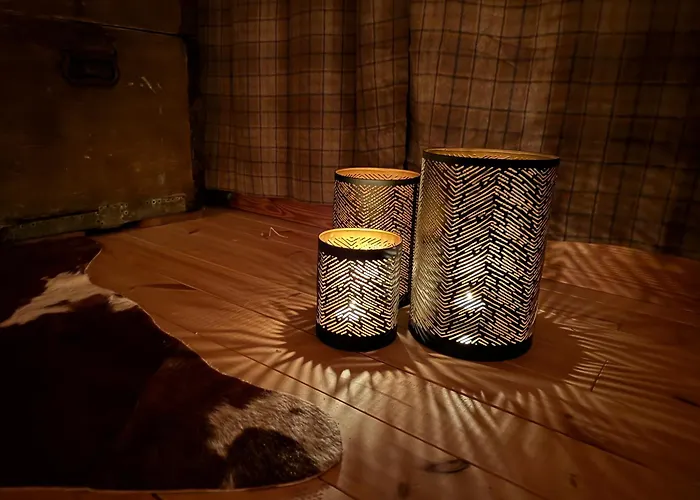 بيت خشبي Lavkavann Finnmarksvidda *
