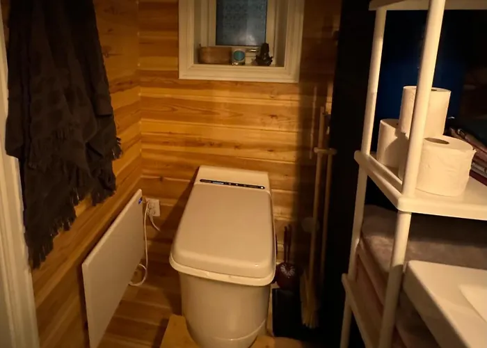 بيت خشبي Lavkavann Finnmarksvidda Skoganvarre