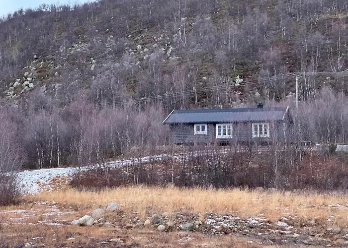 Lavkavann Finnmarksvidda بيت خشبي *