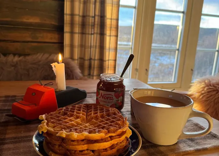 Lavkavann Finnmarksvidda * Skoganvarre