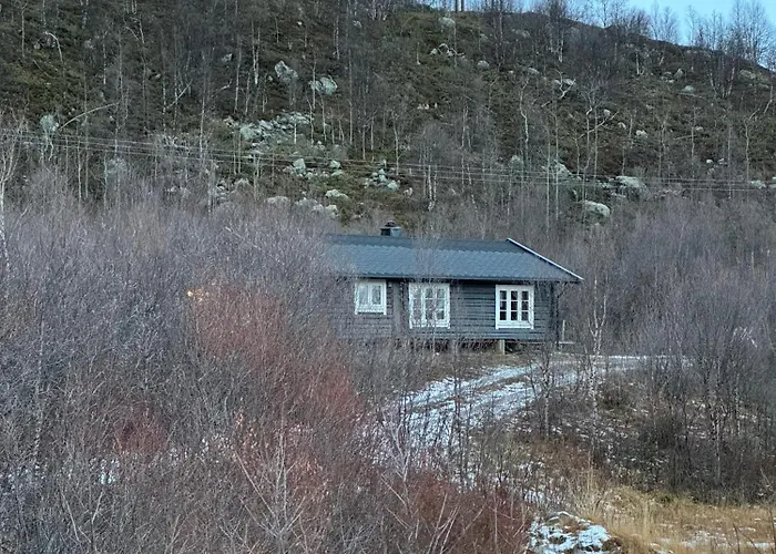 Lavkavann Finnmarksvidda بيت خشبي
