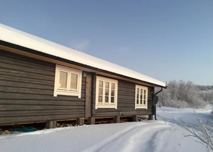 Lavkavann Finnmarksvidda Skoganvarre