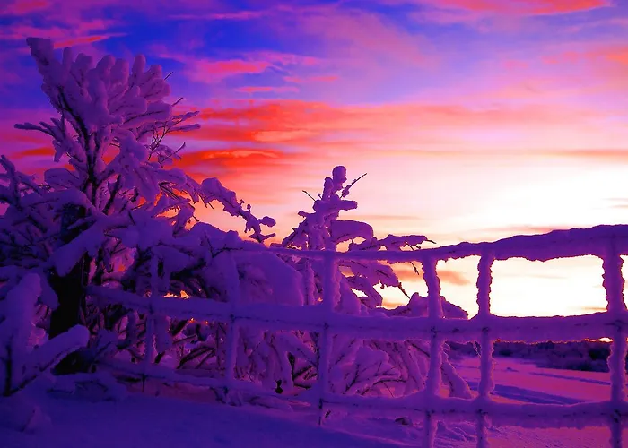 Lavkavann Finnmarksvidda بيت خشبي