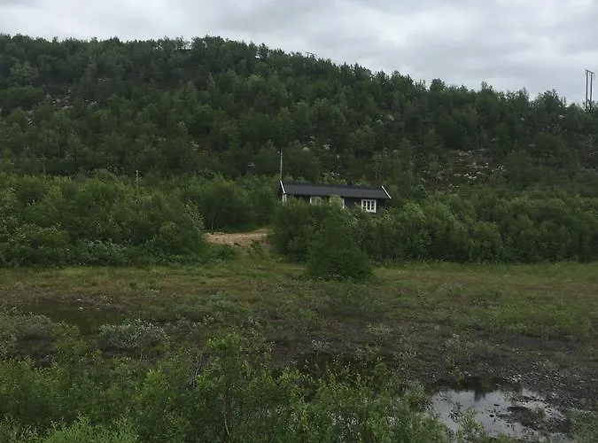 Lavkavann Finnmarksvidda بيت خشبي Skoganvarre