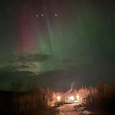 Lavkavann Finnmarksvidda Skoganvarre
