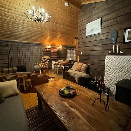 Lavkavann Finnmarksvidda Domek letniskowy Skoganvarre