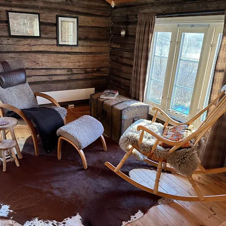 Lavkavann Finnmarksvidda Domek letniskowy *